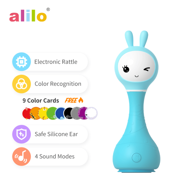 Alilo Smarty Rattle R1 Blue - Image 2