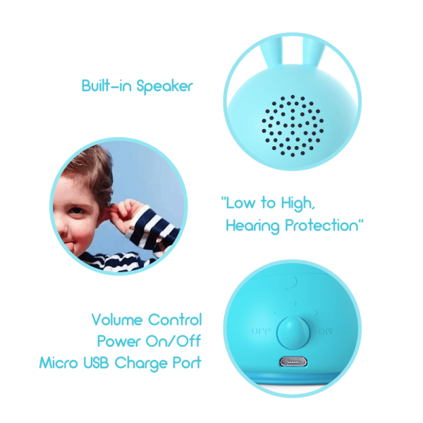 Alilo Smarty Rattle R1 Blue - Image 5