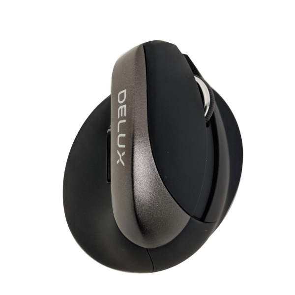 Delux Mini Vertical Ergonomic Mouse - Image 3
