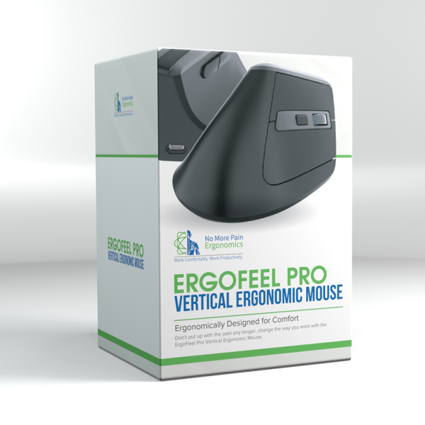 ErgoFeel Pro Vertical Ergonomic Mouse - Image 2