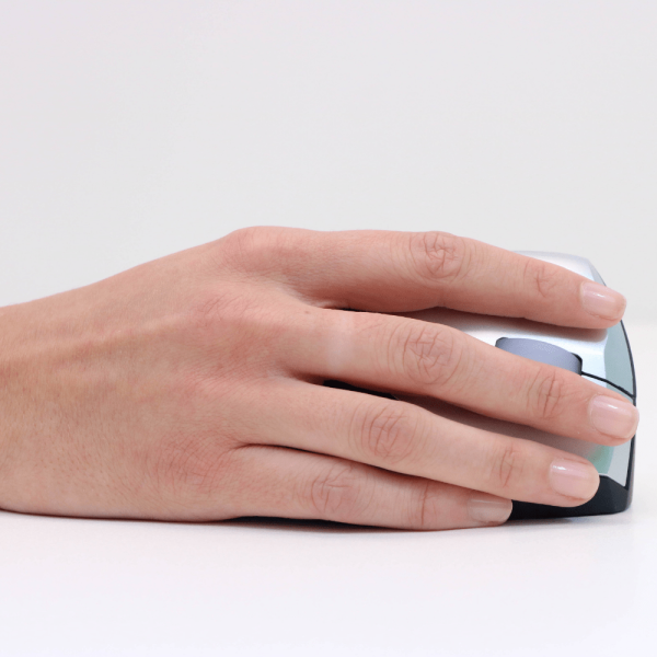 ErgoFeel Vertical Ergonomic Mouse - Left Handed - Wireless - Image 2