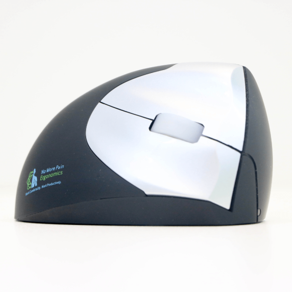 ErgoFeel Vertical Ergonomic Mouse - Left Handed - Wireless - Image 3