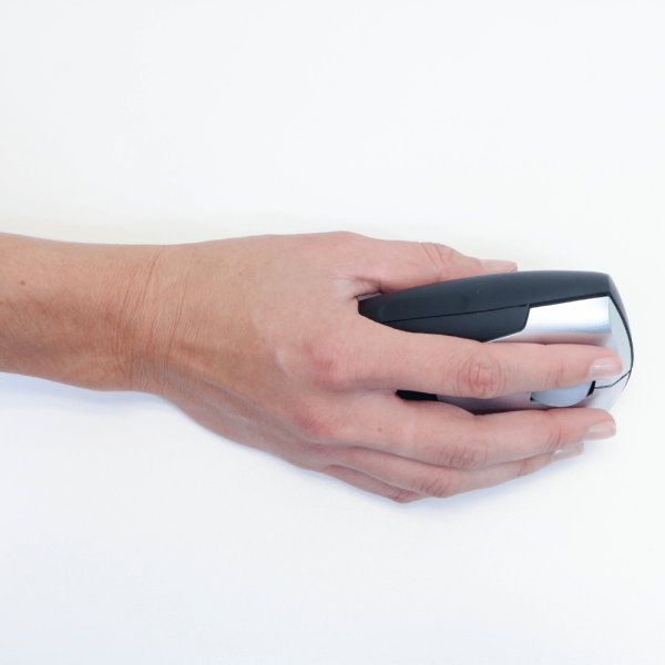 ErgoFeel Vertical Ergonomic Mouse - Left Handed - Wireless - Image 5