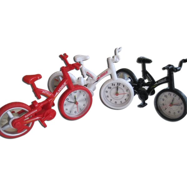 Mountain Bike Alarm Clock Battery Included Black, White or Red colour Free Delivery - Image 2