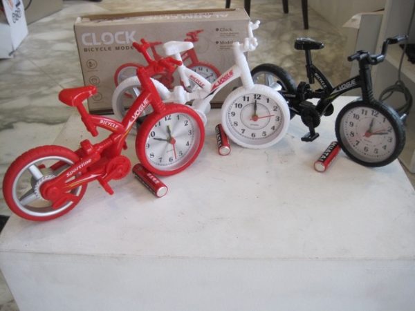 Mountain Bike Alarm Clock Battery Included Black, White or Red colour Free Delivery - Image 3