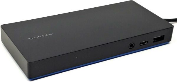 (Refurbished) ELITE USB-C HDMI DisplayPort Universal Docking Station (TPA-B01) - Image 2