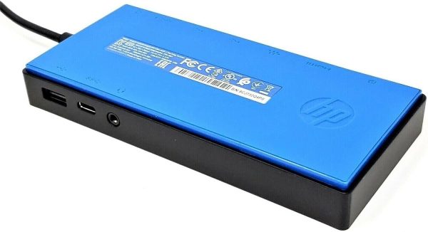 (Refurbished) ELITE USB-C HDMI DisplayPort Universal Docking Station (TPA-B01) - Image 3