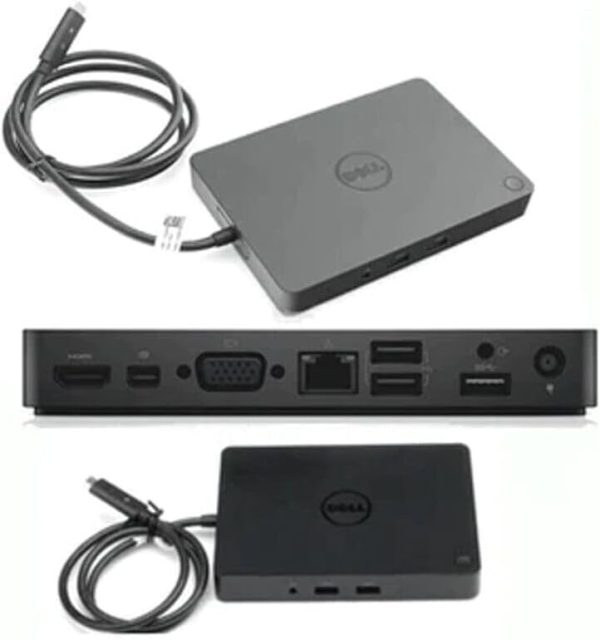 (Refurbished) WD15 USB-C 4K FHD HDMI Docking Station (K17A) - Image 3