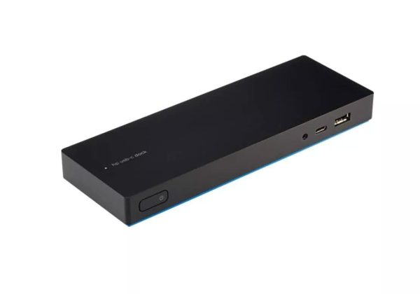 HP USB-C Dock (Black) HDMI, 2 x DisplayPort, 1 X HDMI, USB3.0, 90W Docking Station -A - Image 3