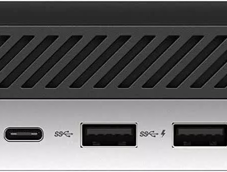 (Refurbished) HP EliteDesk 800 G4 SFF – Intel Core i5-8500T, 16GB RAM, 256GB SSD, Windows 11 Pro