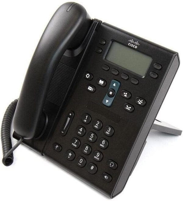 (Refurbished) Charcoal Standard Handset IP Phone (CP-6945) - Image 2