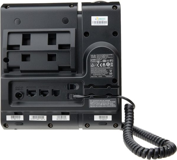 (Refurbished) Charcoal Standard Handset IP Phone (CP-6945) - Image 3
