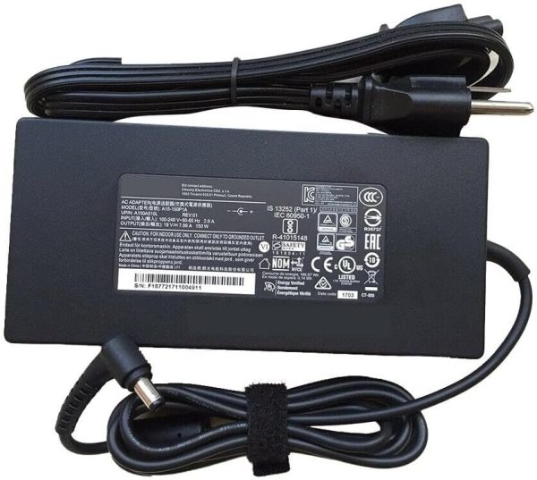 (Refurbished) AC Adapter 150W STD HP Round Tip - Image 3
