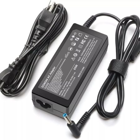 (Refurbished) AC Adapter 65W STD HP Round Tip