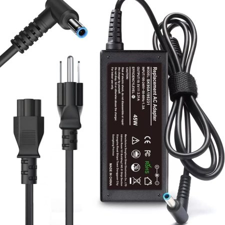 (Refurbished) AC Adapter 45W Blue Small Tip