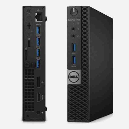 (Refurbished) Dell OptiPlex 3070 Micro – Intel Core i5-9500, 16GB RAM, 256GB SSD, Windows 11 Pro