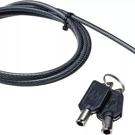 HP Ultra slim Keyed Cable - Kensington Security Slot - H4D73AA-A