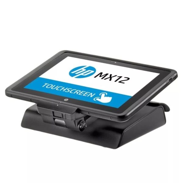 (Refurbished) HP Pro x2 612 G2 NFC POS Terminal – Windows 11 Pro - Includes HP Retail Expansion Dock & HP Retail Case 12 - Image 3