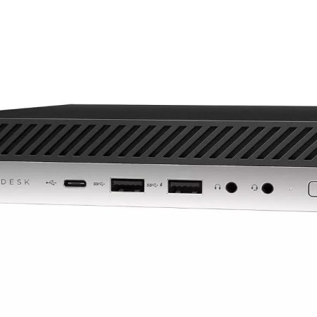 (Refurbished) HP EliteDesk 800 G3 SFF Mini – Intel Core i5-6500, 16GB RAM, 256GB SSD, Windows 11 Pro