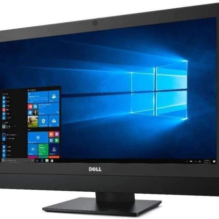 (Refurbished) Dell OptiPlex 7450 23.8" All-in-One (AIO) – Intel Core i5-7600, 16GB RAM, 256GB SSD, Windows 11