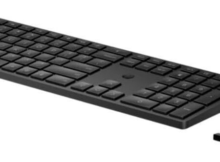 (Refurbished) 655 Wireless Keyboard and Mouse Combo
