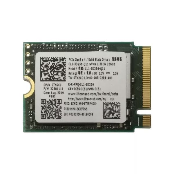 (Refurbished) (CL1-3D256-Q11) 256GB NVMe Solid State Drive - Image 3