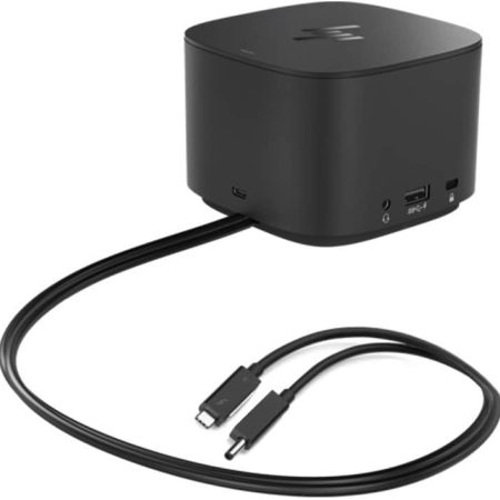 (Refurbished) HP Thunderbolt Dock 230W G2 with Combo Cable 3TR87AA