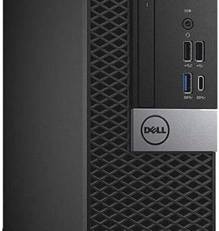 (Refurbished) OptiPlex 7050 Intel i7-7700 16GB 256GB W11 SFF Desktop