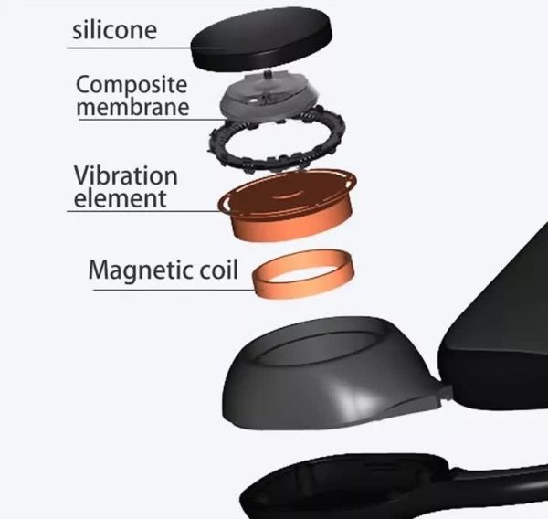 DG08 Wireless Bone Conduction Headphones Bluetooth - Image 5