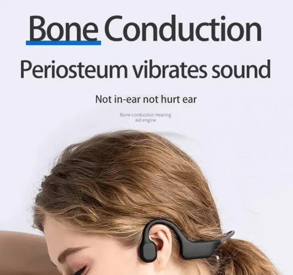 DG08 Wireless Bone Conduction Headphones Bluetooth - Image 8