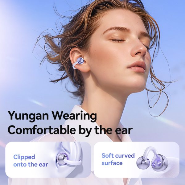Black M79 Spherical OWS Over-Ear Bluetooth Earphones - Wireless, Stylish Design, Superior Sound Quality - Image 2