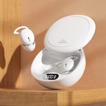 White Sleep Earphones - Ultra-Comfortable Mini In-Ear Headphones