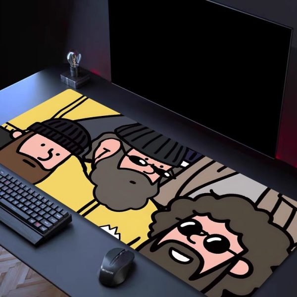 (80x30x0.4cm) Extra Large Computer Desk Mat - Uncle Beard Series - Style 1 - Image 2