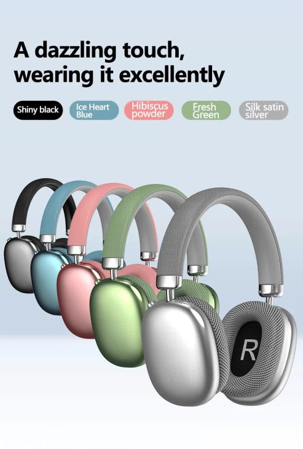 Black Comfortable Over-Ear Headphones - Hi-Fi Sound, Long Battery, Swivel Control - Image 8