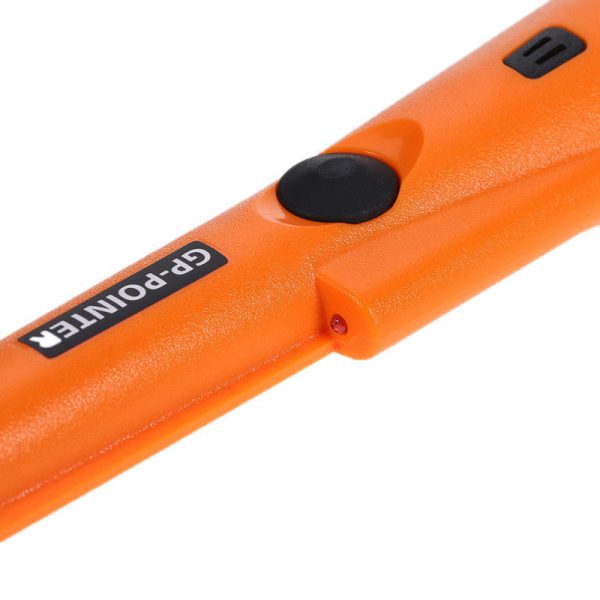 Red High-Sensitivity Metal Detector Pinpointer - GP Pointer with Vibration and Audio Alert for Treasure Hunting - Image 3