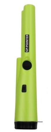 Green High-Sensitivity Metal Detector Pinpointer - GP Pointer with Vibration and Audio Alert for Treasure Hunting