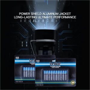 2x Brillar AAA Platinum Alkaline Batteries 10pk - Image 1