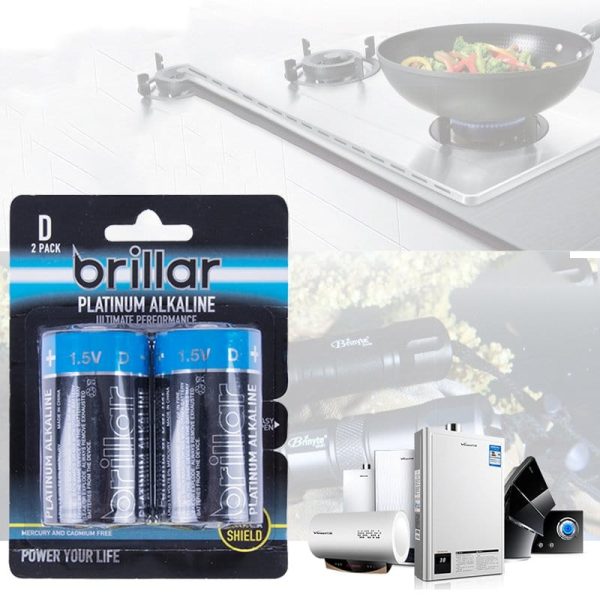 Brillar D Platinum Alkaline Batteries 2pk - Image 4