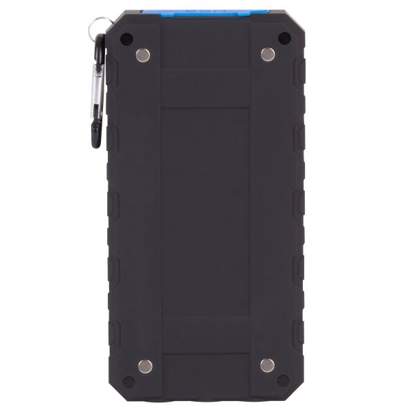 Brillar 8000mAh Solar USB Power Bank 200 Lumens LED Torch - Image 4