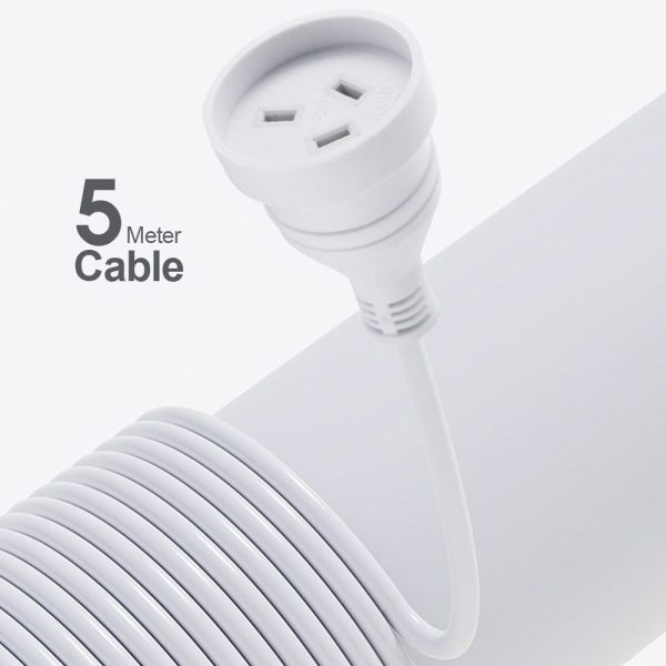 5 Meters Extension Power Outlets Lead - Image 2