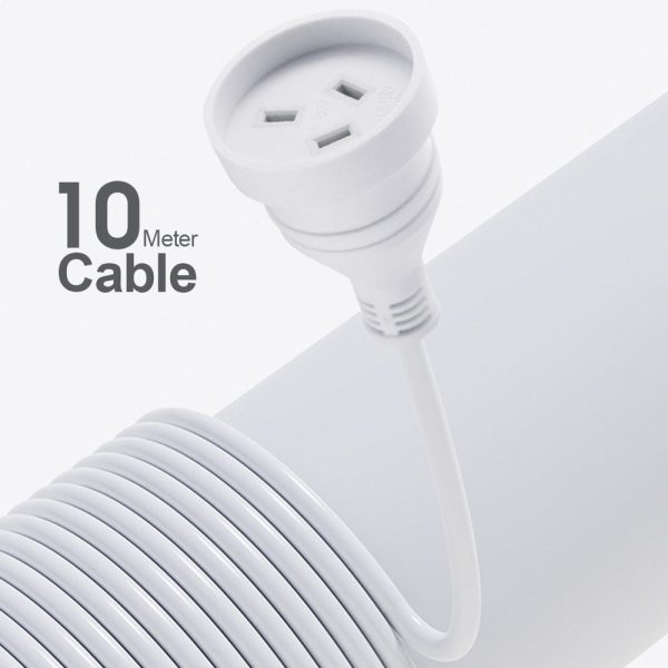 10 Metre Extension Power Outlets Lead - Image 2