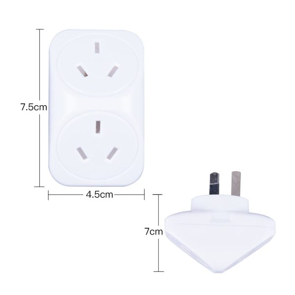 2400W Versatile Double Triangle Adapter - Image 3