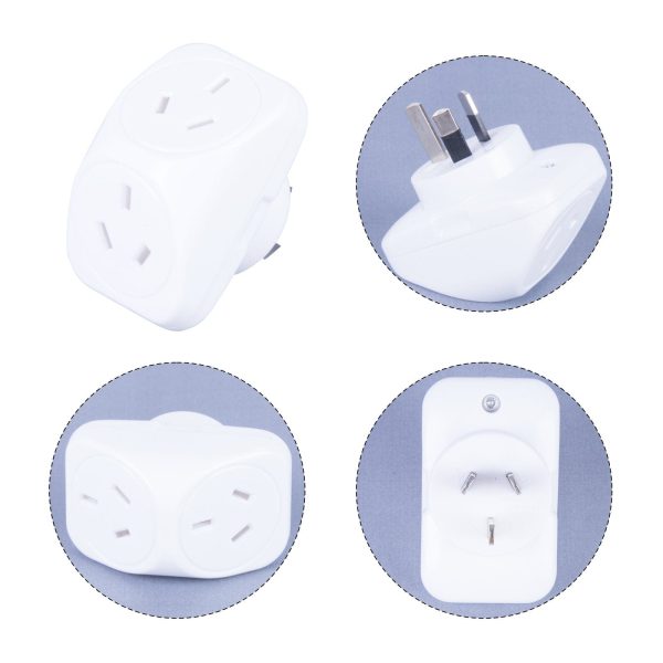 2400W Versatile Double Triangle Adapter - Image 4