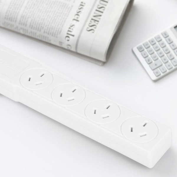 4 Outlet Power Board with 1 Meter Lead Cable - Image 4