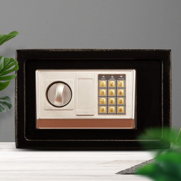 8.5L Electronic Digital Security Double Alarm Safe Box - Image 5