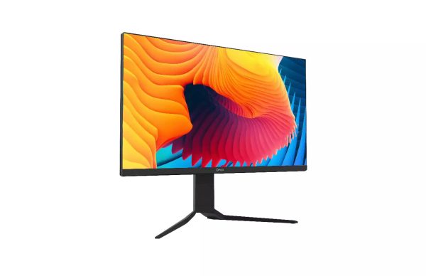 QMAX Gaming Computer Monitor 27" IPS panel Flat QHD (2560 x 1440) 165Hz 1ms Adaptive Sync with Speakers Height Adjustable, Pivot, DP Cable Included - Image 2