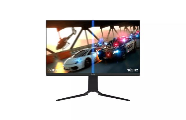 QMAX Gaming Computer Monitor 27" IPS panel Flat QHD (2560 x 1440) 165Hz 1ms Adaptive Sync with Speakers Height Adjustable, Pivot, DP Cable Included - Image 5