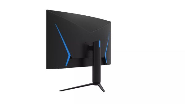 QMAX 31.5" Gaming Monitor Curved QHD 165Hz 2560*1440p 1ms with Build in Speakers Height Adjustable - Image 4