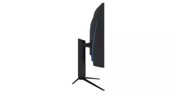 QMAX 31.5" Gaming Monitor Curved QHD 165Hz 2560*1440p 1ms with Build in Speakers Height Adjustable - Image 5