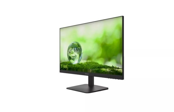 QMAX 24" computer monitor Full HD (1920x1080) 75Hz Refresh Rate HDMI Port 1.4 & VGA Port Tilt and VESA Compatible, HDMI Cable Included - Image 2
